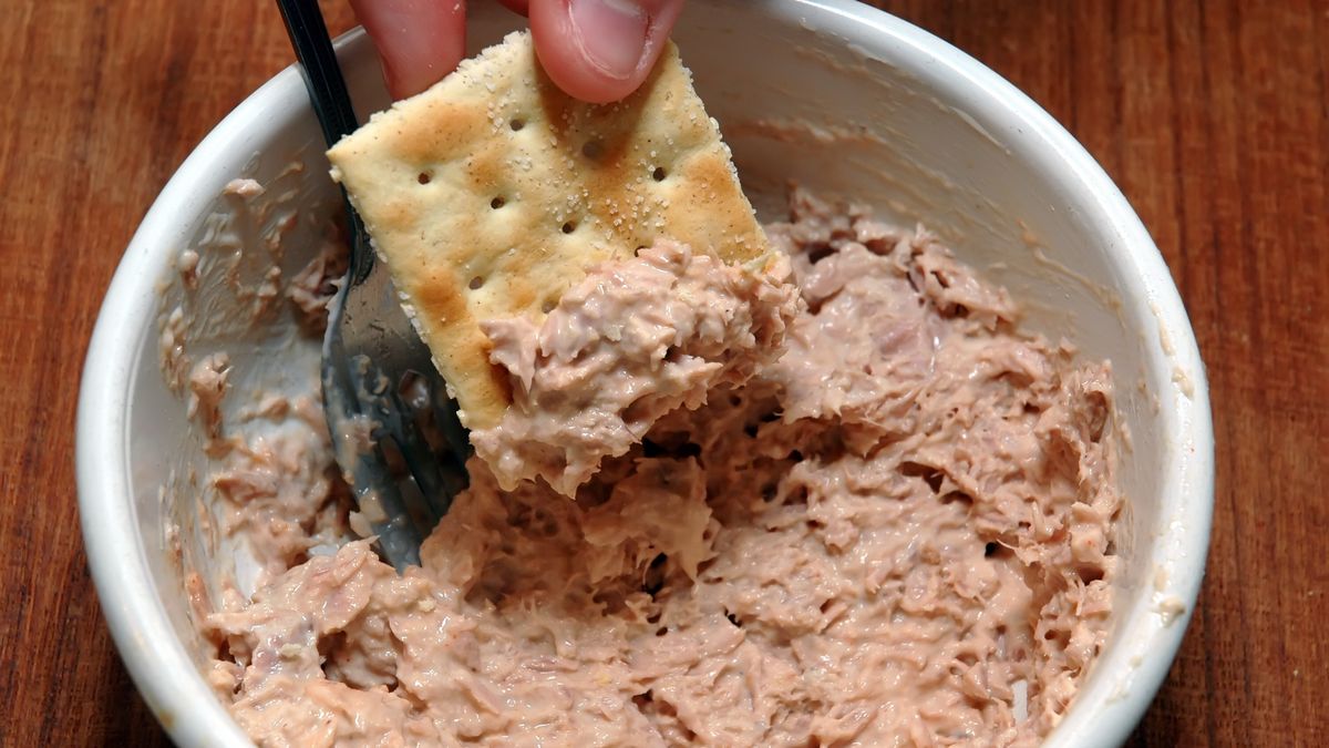 Kremowa pasta z tuńczyka