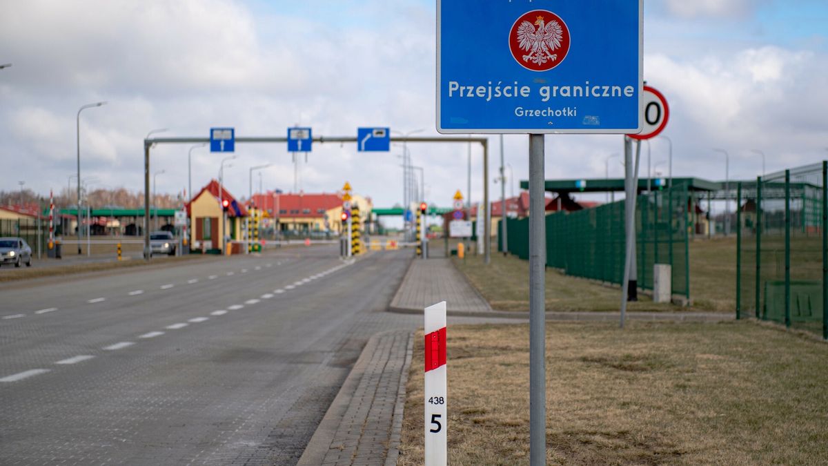Przejście graniczne w Grzechotkach 