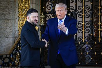 Pokój w ciągu miesiąca? Trump wyraził nadzieję