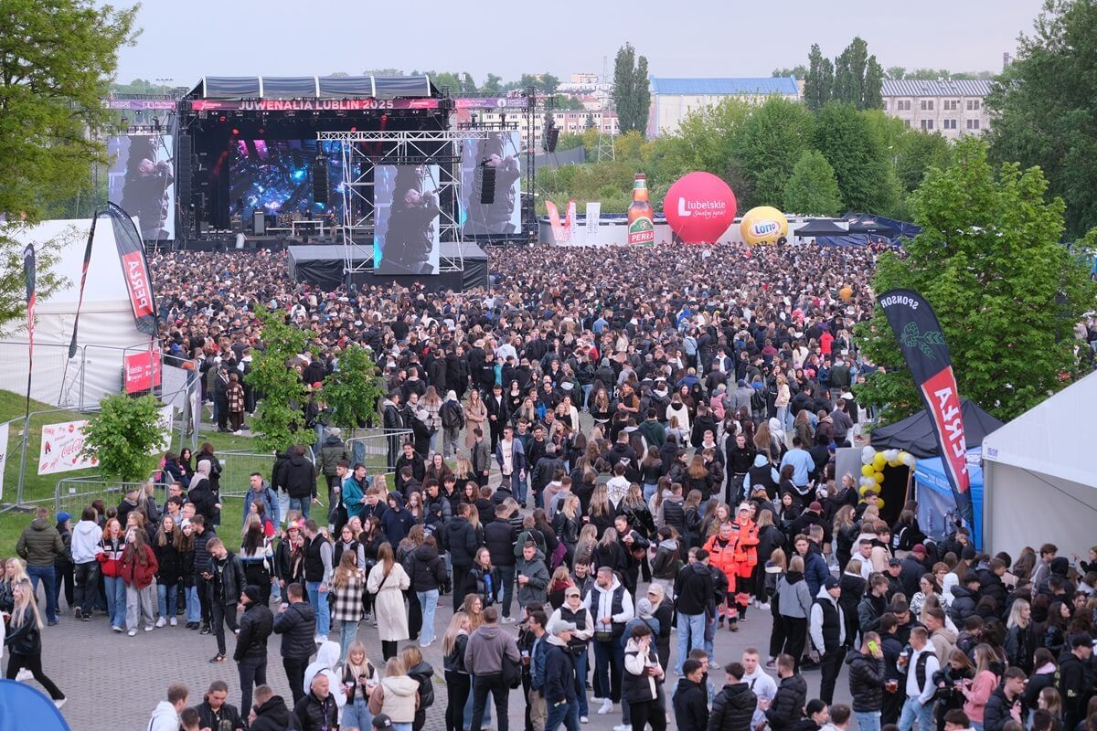 Juwenalia Politechniki Lubelskiej 2025 - dzień pierwszy