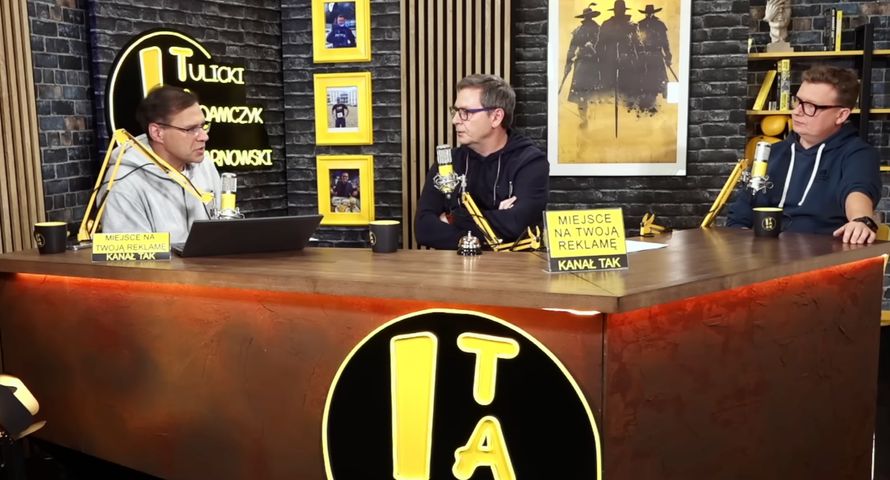 Tak ogląda się kanał Tulickiego, Karnowskiego i Adamczyka. "Realizujemy plan z naddatkiem"