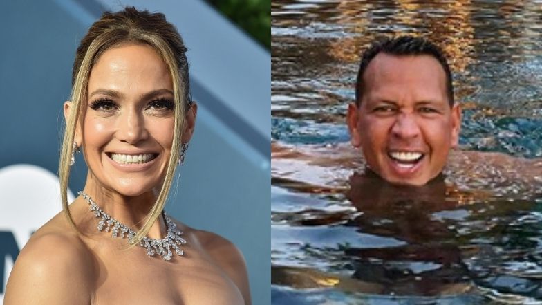 Jennifer Lopez pokazała narzeczonego w wannie