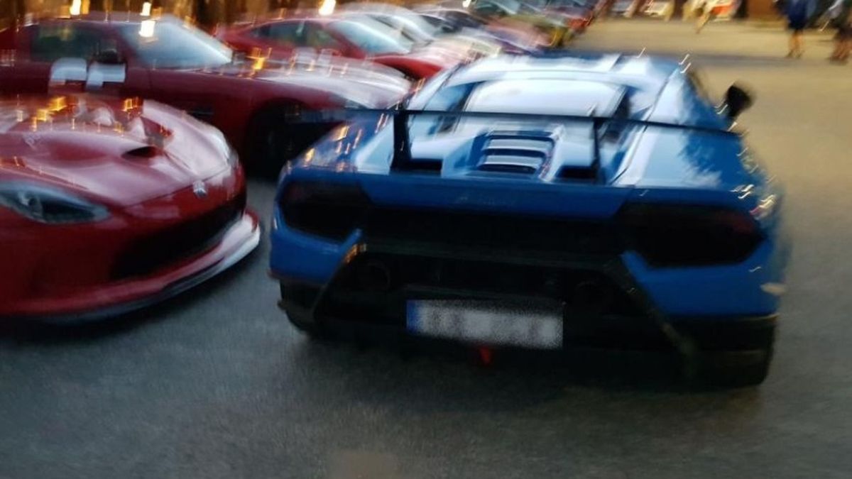 Lamborghini z Zakopanego.