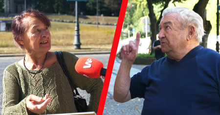 "Precz z nim", "namiestnik niemiecki". Emeryci z Podlasia dosadnie o Kaczyńskim i Tusku