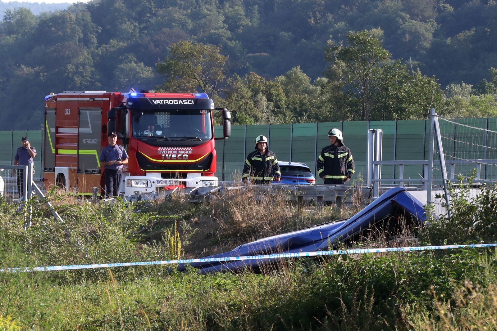 Ekspert o wypadku polskiego autokaru. "Wystarczyły dwie sekundy"