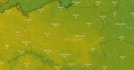 Pogoda w dniu otwarcia lasów. Prognoza pogody na poniedziałek 20 kwietnia