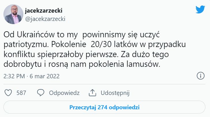 Co zrobią młodzi podczas wojny?