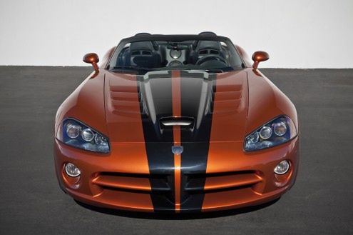 Dodge Viper SRT10 Roadster MY2010