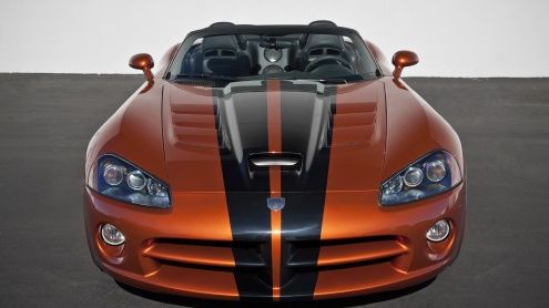 Dodge Viper SRT10 Roadster MY2010
