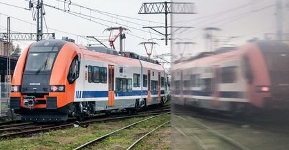 Pierwszy pociąg z Kijowa przez Lwów dotarł do Przemyśla