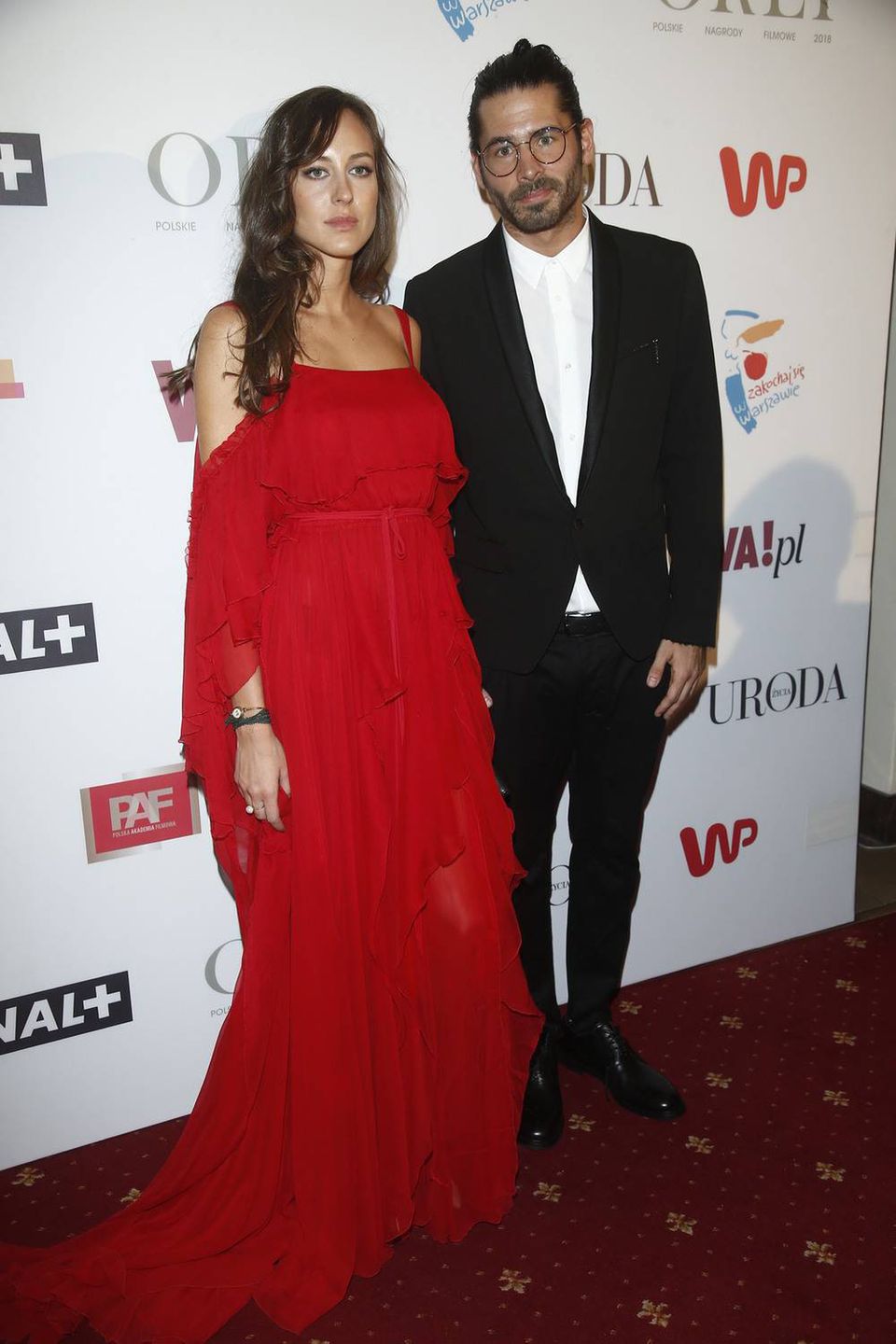 Klaudia Wróbel i Radzimir Dębski - Gala Orły 2018