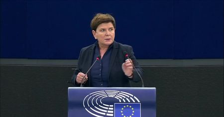 B. Szydło: Nie wypchniecie Polski z Unii Europejskiej.