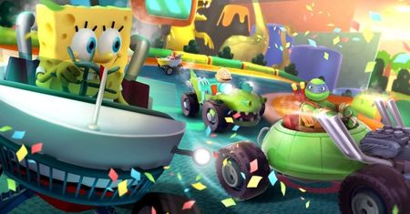 Nickelodeon Kart Racers - czy Michelangelo może jednocześnie jeść pizzę i prowadzić?