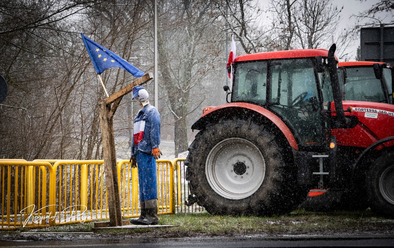 Rolnicy znów protestują