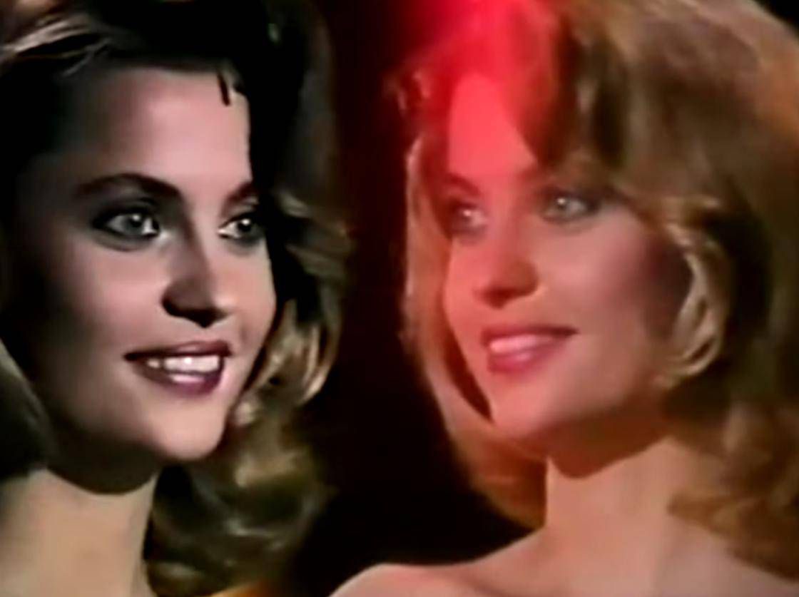 Aneta Kręglicka na Miss World 1989