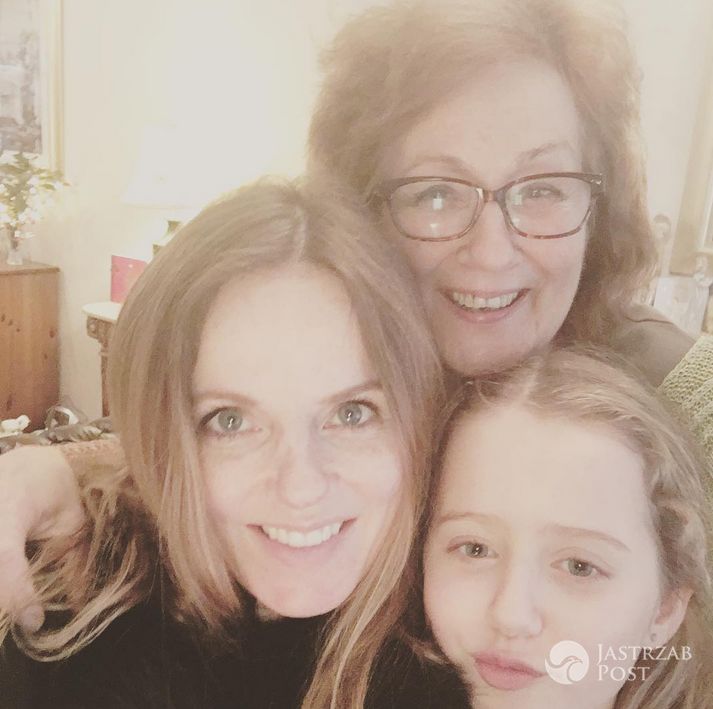 Geri Halliwell Horner z córką Bluebell - Instagram