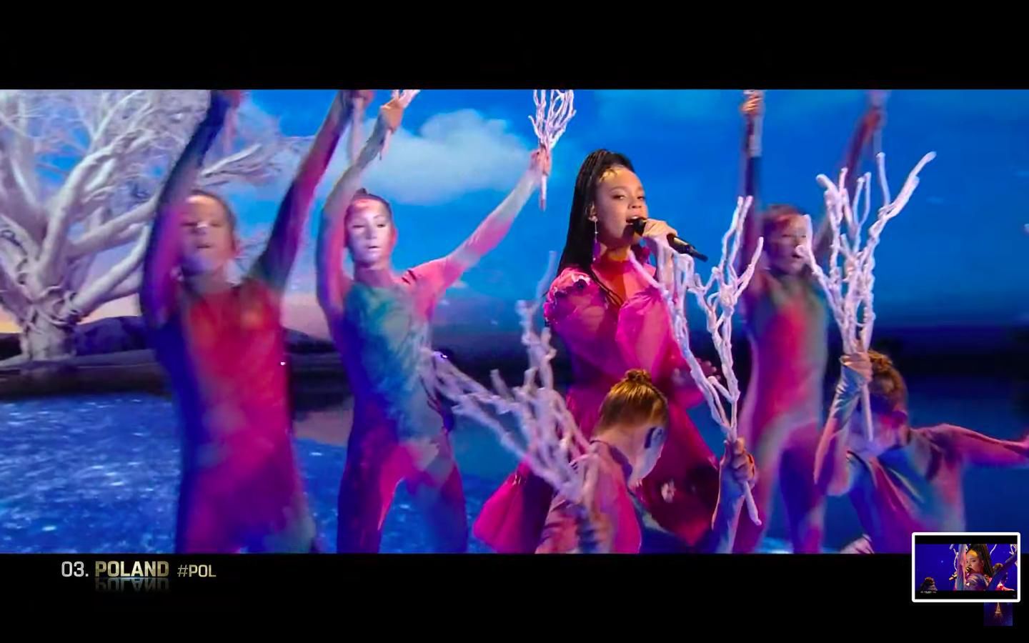 Eurowizja Junior 2021. Występ Polski (Sara James – Somebody)