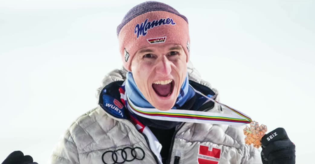 Geiger triumfatorem w Planicy, Puchar Świata dla Graneruda, Stoch trzeci w “generalce”.