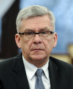 Dziennikarze spotkali się z marszałkiem Karczewskim