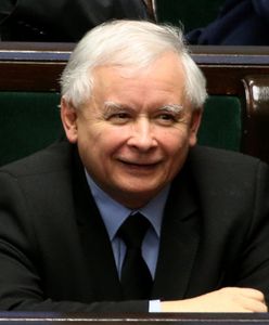 Giżycko: obraźliwe plakaty z Jarosławem Kaczyńskim. Sprawa trafiła do prokuratury