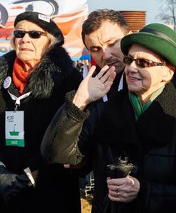 Manifestacja KOD w Gdańsku. Danuta Wałęsa: mój mąż nikogo nie skrzywdził i nie brał żadnych pieniędzy