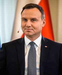 Prezydent Andrzej Duda na obchodach 25-lecia niepodległości Ukrainy