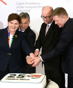 Austriacka Partia Wolności chce należeć do Grupy Wyszehradzkiej