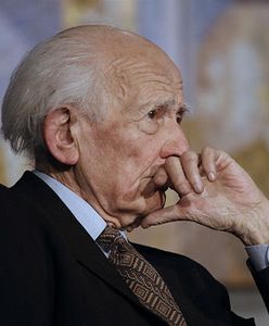 Prof. Zygmunt Bauman: gdyby nie było terrorystów, trzeba by ich było wymyślić