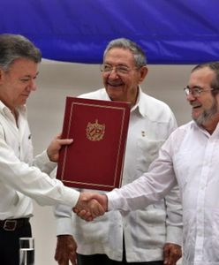 Kolumbia: prezydent Santos pieniądze z Nobla odda ofiarom konfliktu