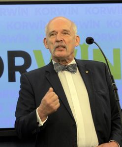 Janusz Korwin-Mikke: kobiety ukrywają swoją inteligencję