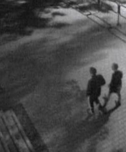 Seria podpaleń na poznańskim Sołaczu. Policja opublikowała nagranie, na którym widać osoby mogące mieć związek z podpaleniami