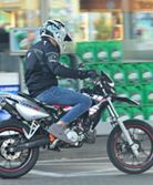 Kursy dla osób przesiadających się z samochodów na motocykle 125 cm3