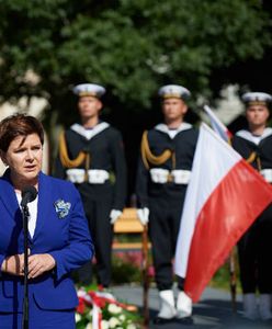 Beata Szydło na obchodach Sierpnia'80: Anna Walentynowicz symbolem tamtych dni