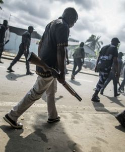 Starcia w Gabonie. Trzy osoby nie żyją, setki aresztowanych po starciach w stolicy