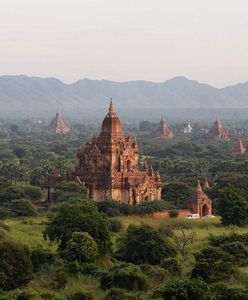 Silne trzęsienie ziemi w Birmie. Ucierpiały słynne świątynie Pagan
