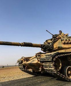 Kolejne tureckie czołgi wjechały do Syrii