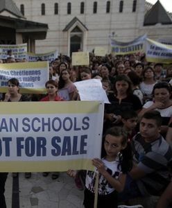 Izrael dyskryminuje chrześcijańskie szkoły? Są na czele rankingów, a grozi im upadek