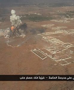 Rosyjski generał: syryjscy rebelianci użyli toksycznej substancji w Aleppo