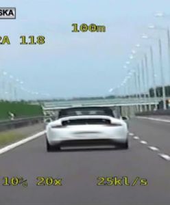 Szybki czy szalony? Pędził S8 z prędkością ponad 250 km/h