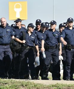 Masowe zatrucie funkcjonariuszy na ŚDM. 58-osobowy oddział jechał do Brzegów