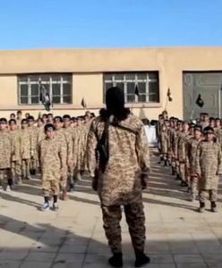 Państwo Islamskie szkoli dzieci na zamachowców