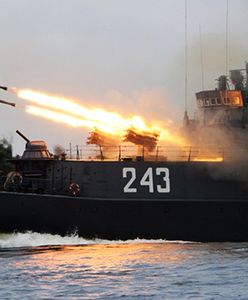 Manewry rosyjskiej marynarki wojennej na Morzu Śródziemnym i Morzu Barentsa