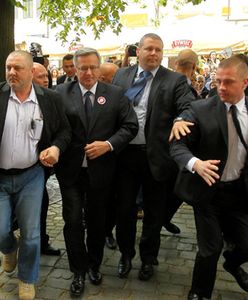 Ruszył proces ws. usiłowania napaści na prezydenta B. Komorowskiego