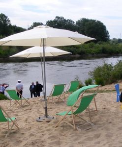 Lato w Poznaniu nad Wartą - będzie czwarta plaża i tramwaj wodny