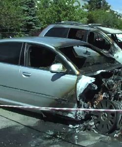 Samochód byłego szefa delegatury CBA i CBŚ spłonął w Gdańsku