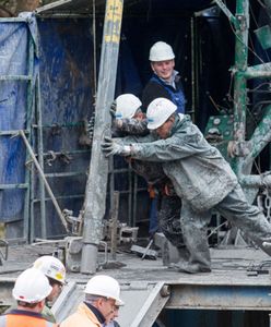 Odwiert ratunkowy w KWK "Wujek-Śląsk" wznowiony. Od poszkodowanych dzielą metry