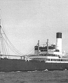 Odnaleziono wrak hitlerowskiego statku Rio de Janeiro, zatopionego przez legendarny ORP Orzeł