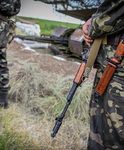 Konflikt na Ukrainie. Minister obrony Stepan Połtorak: 1 września w Donbasie wstrzymano walki