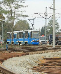 Trwają prace przy przejściu Świdnickim we Wrocławiu. Tramwaje pojadą objazdami
