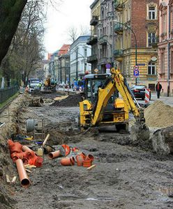 Kolejne utrudnienia w centrum Krakowa. Torowisko na Westerplatte zamknięte